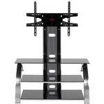 Z-Line Phantom Flat Panel 3 in 1 Television Mount System (Black)