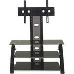 Z-Line Vitoria Flat Panel TV Stand with Integrated Mount (Black)