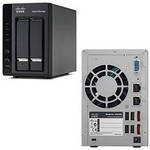 Cisco NSS 322 4TB (2x2TB) Network Attached Storage Hard Drive Array