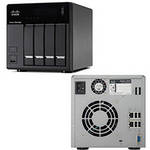 Cisco NSS 324 4TB (4x1TB) Network Attached Storage Hard Drive Array