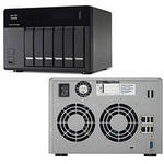 Cisco NSS 326 12TB (6x2TB) Network Attached Storage Hard Drive Array