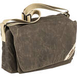 Domke F-833 Large Photo Courier Bag (Brown RuggedWear Waxed Canvas)