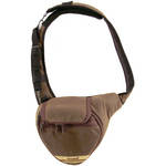 Domke Quick Shot Sling Small (Brown RuggedWear Waxed Canvas)