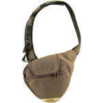 Domke Quick Shot Sling Medium (Brown RuggedWear Waxed Canvas)