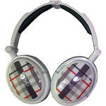 Able Planet XNC230 Extreme Foldable Noise Canceling Headphones (White)