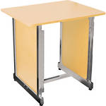 On-Stage WSR7500MG Rack Cabinet (Maple Wood with Gray Steel)