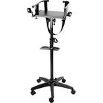 On-Stage KMS7927B Adjustable Karaoke/TV Monitor Stand