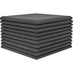 Auralex StudiofoamPro Acoustical Foam Panels (10 Pack, 2 x 2')