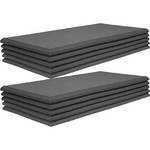 Auralex StudiofoamPro Acoustical Foam Panels (10 Pack, 2 x 4')