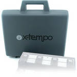 X-Tempo Zone pok Carry Case - Hard-Shell Carrying Case
