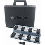 X-Tempo Zone pok - USB Wireless Foot Controller (Moonrock Blue) with Case