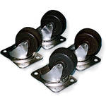Winsted 85782  Plate Casters (Set of 4)