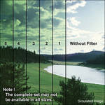 Formatt 105mm Blender Green 1 Filter