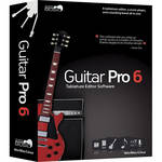 eMedia Music CD-Rom: Guitar Pro 6