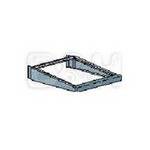 Winsted 86087 19.25" Angled Rack Mount Shelf w/Pad