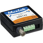 MuxLab 500132 CCTV Pass-Thru/GLI Balun
