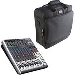 Behringer XENYX X1622USB 16-Channel USB Mixer with Padded Bag Kit