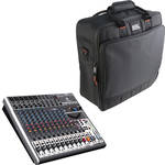 Behringer XENYX X1832USB 18-Channel USB Mixer with Padded Bag Kit