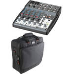 Behringer XENYX 802 8-Channel Mixer with Padded Bag Kit