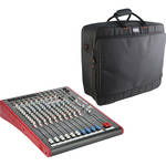 Allen & Heath ZED14 14-Channel USB Mixer with Carrying Bag Kit