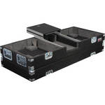 Odyssey Innovative Designs CGSBM10 Glide Style Carpeted Covered Turntable Coffin
