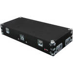 Odyssey Innovative Designs CGSBM12 Glide Style Carpeted Covered Turntable Coffin