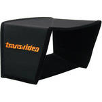 Transvideo Deluxe Hood for 6" HD Center with Bottom Flap