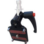 Transvideo Clamp with Spigot/Spud U interface for Slides with Kipp Handle