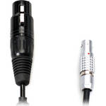 Transvideo XLR4 Female to Fisher 11 Male Power Cable (24")