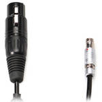 Transvideo XLR4 Female to RS3 Power Cable (24")