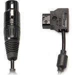 Transvideo XLR4 Female to Anton-Bauer 2 Power Cable (30")