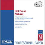 Epson Hot Press Natural Smooth Matte Paper (24" x 50' Roll)