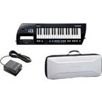 Roland Lucina AX-09 Synthesizer Keyboard Kit (Black Sparkle)