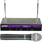 Gemini VHF-2001M Dual VHF Wireless Handheld Microphone System
