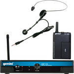 Gemini UHF-116HL Wireless Head-worn & Lavalier Microphone System
