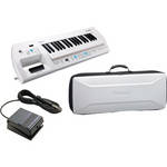 Roland Lucina AX-09 Synthesizer Keyboard Kit (Pearl White)