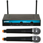 Gemini UHF- 216HM Dual Wireless Handheld Microphone System