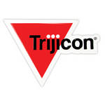 Trijicon Die-Cut/Embossed Aluminum 3/C Logo Sign