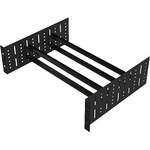 Gator Cases GE-SHLF-TRAP-3U Rackable Clamping 3U Trap Shelf