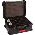 Gator Cases GM-30-TSA ATA Molded Wired Mic Case