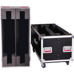 Gator Cases G-TOURLCD3743X2 ATA Road Case