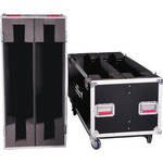 Gator Cases G-TOURLCD5055x2 ATA Road Case