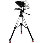 Listec Teleprompters Z-PRO MZL-1012P Enhanced Portable Studio Prompter (12")