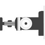 GTI DPQR-LCD Double Pivot, Quick-Release Monitor Mount