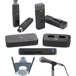 Revolabs 2-CH EDU SYS BNDL w/DUAL BASE/MICS/MXR