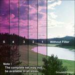 Formatt 105mm Solid Magenta 2 Filter