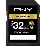 PNY Technologies 32GB SDHC Memory Card Premium Class 4