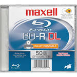 Maxell BD-R Dual Layer Printable White 50GB (White)