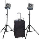 AmpliVox Sound Systems SW642 Half-Mile Hailer Portable Wireless Kit