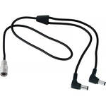 Cable Techniques BB-BAG-24/2 Hirose to Dual Right-Angle DC Cable (24")